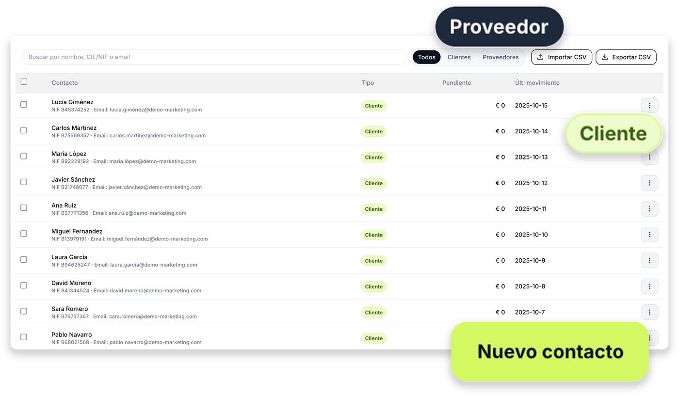 Contavle CRM